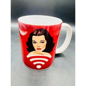 Hedy Wifi Mug- Hedy Lamarr